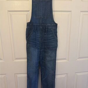 Madewell Blue Denim Jeans Overalls
